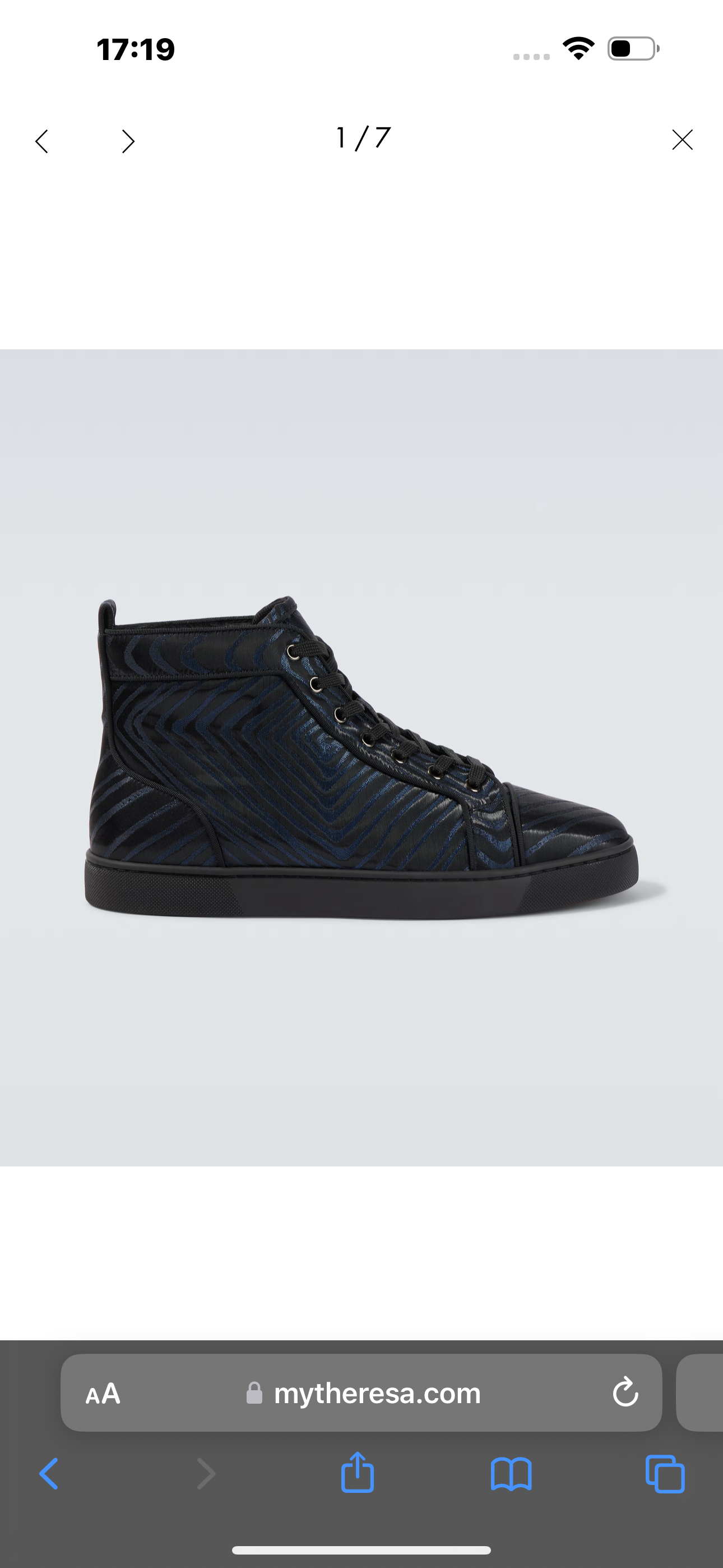 CHRISTIAN LOUBOUTIN sneakers Louis