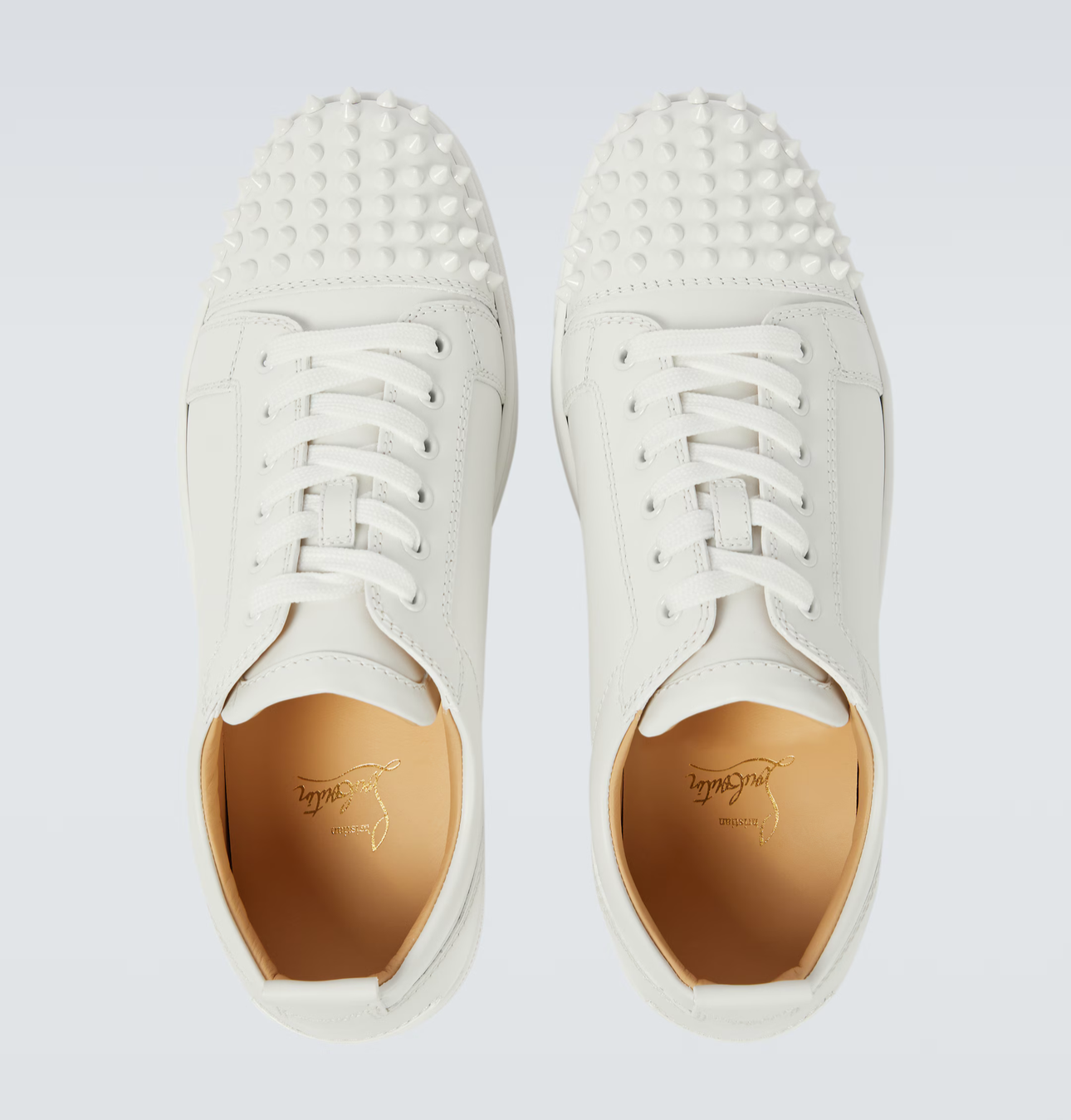 CHRISTIAN LOUBOUTIN sneakers louis junior spikes