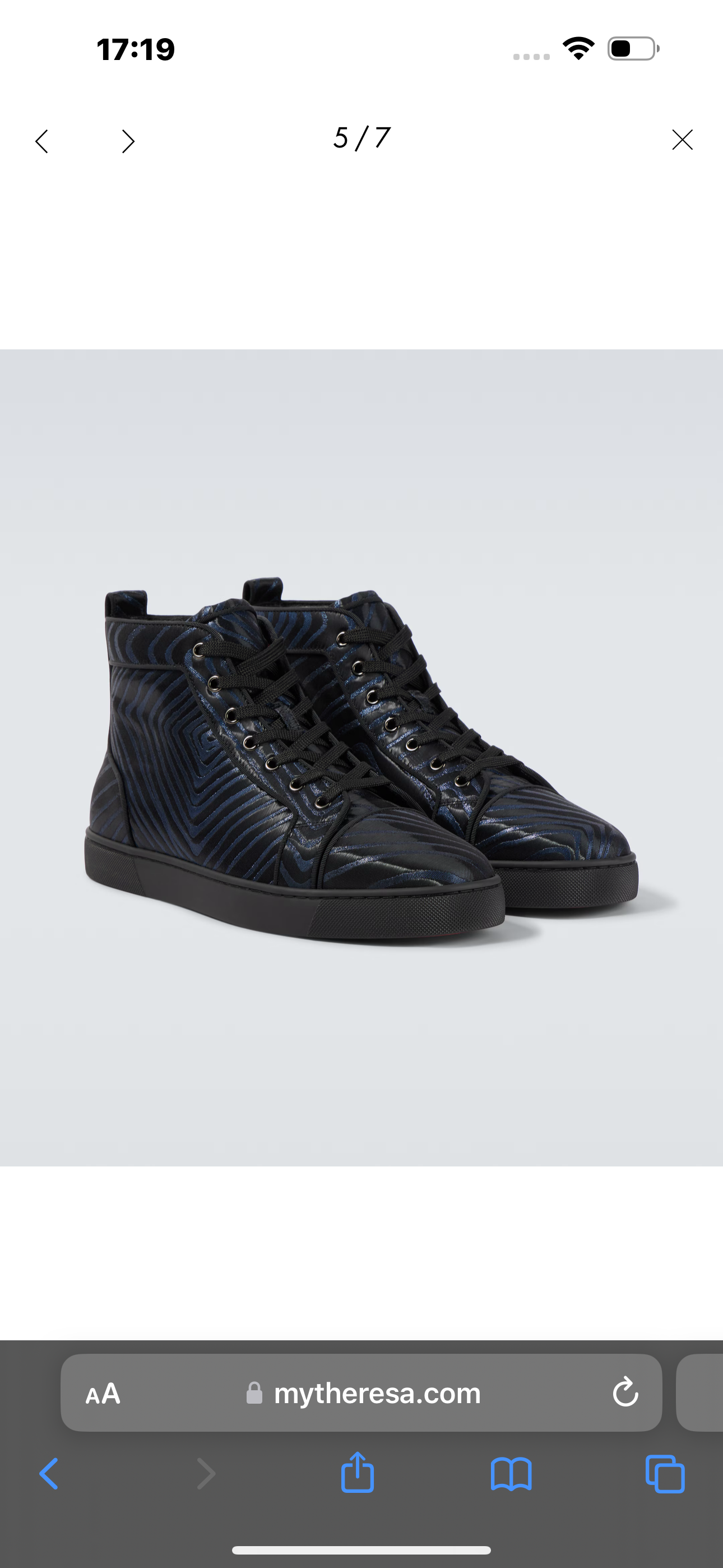 CHRISTIAN LOUBOUTIN sneakers Louis