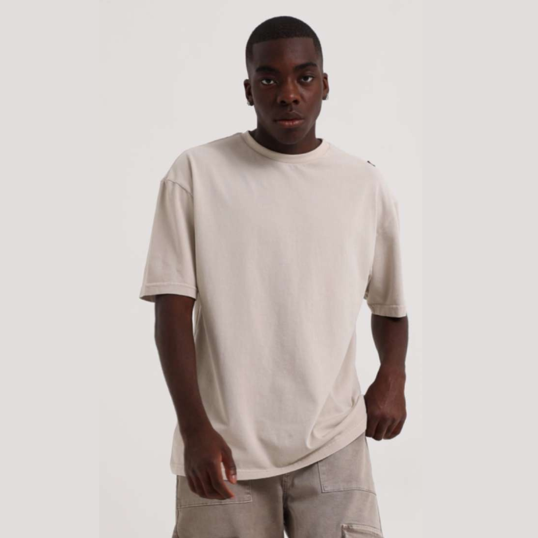 T-shirt beige Asensyo