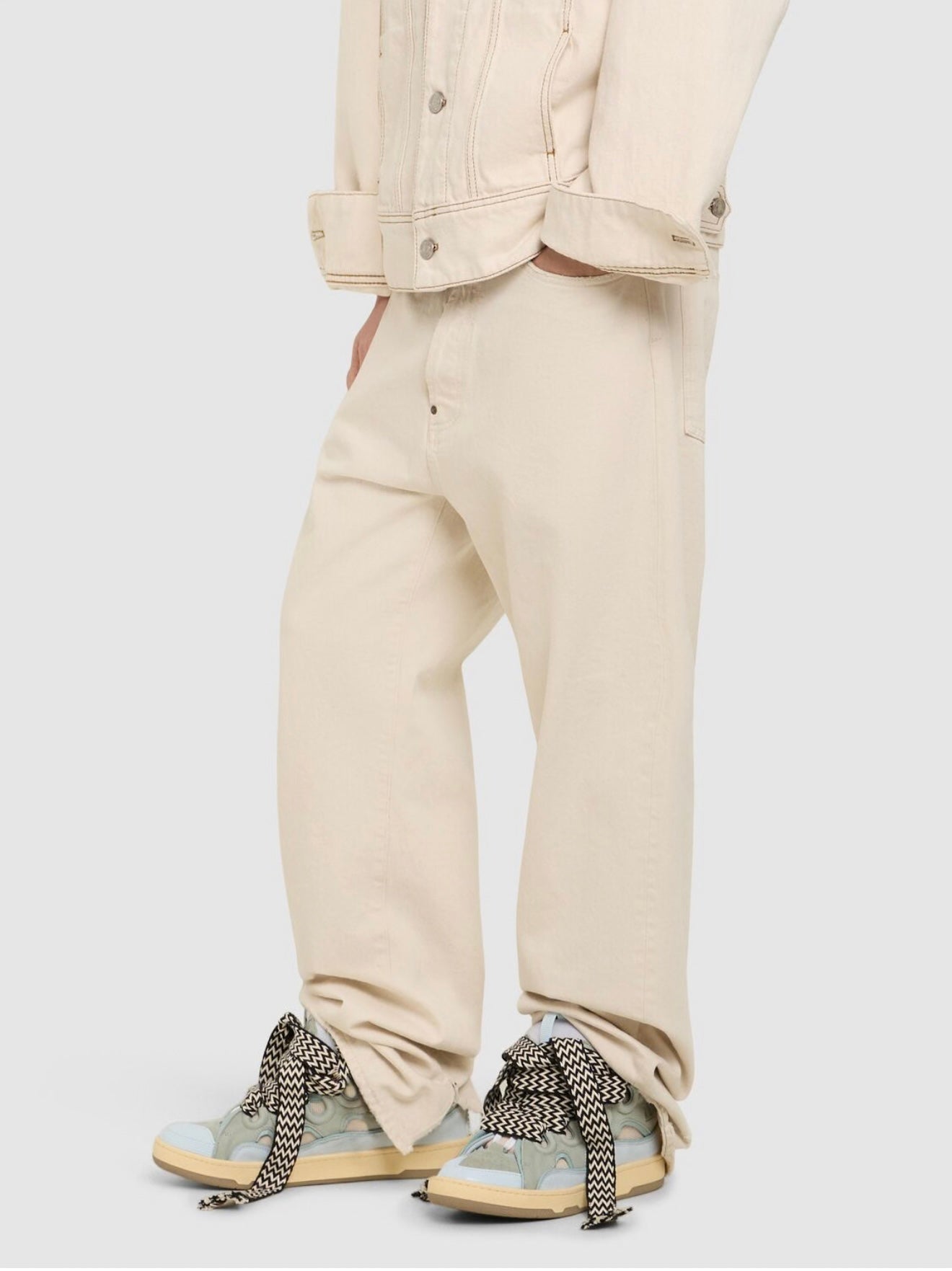 LANVIN SNEAKERS CURB