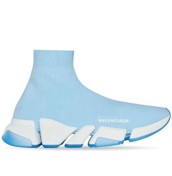 Balenciaga Sneakers Speed 2.0 azzurra