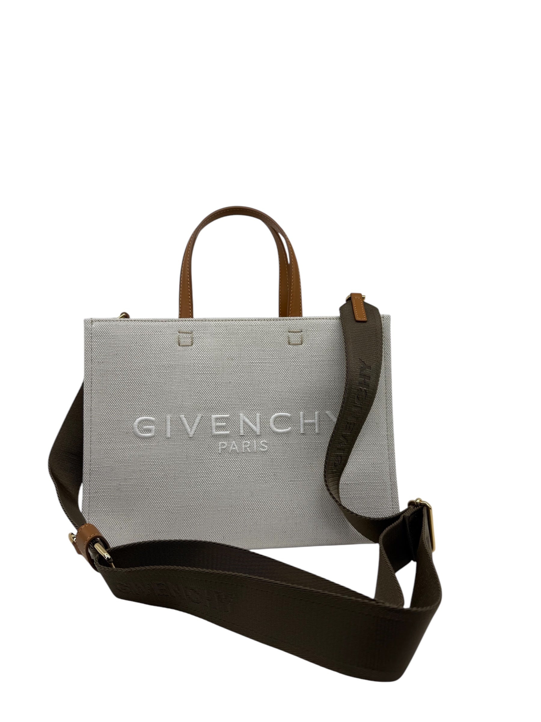 GIVENCHY TOTE MED NATURAL BEIGE