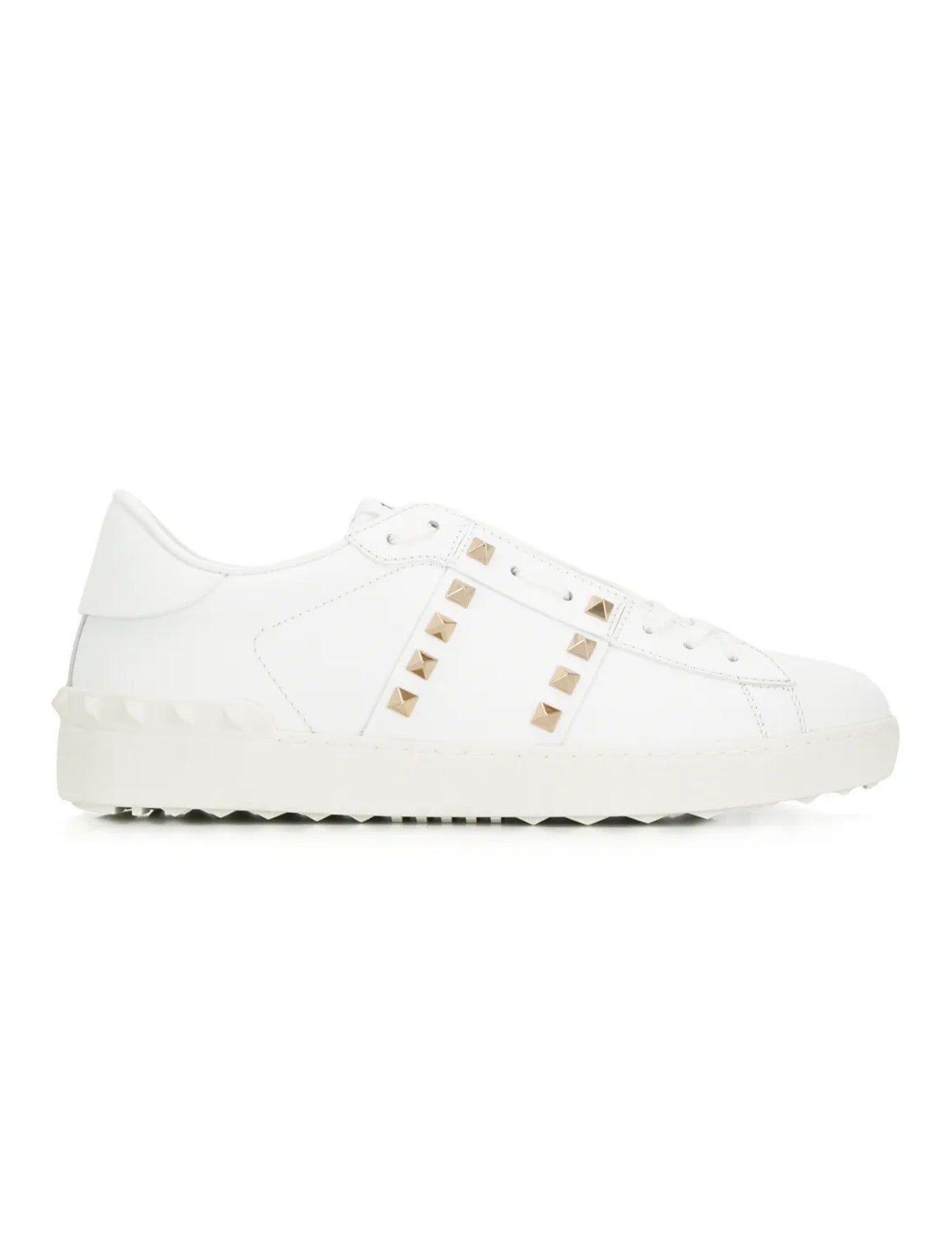 Sneakers Rockstud Untitled Valentino Garavani in pelle con borchie