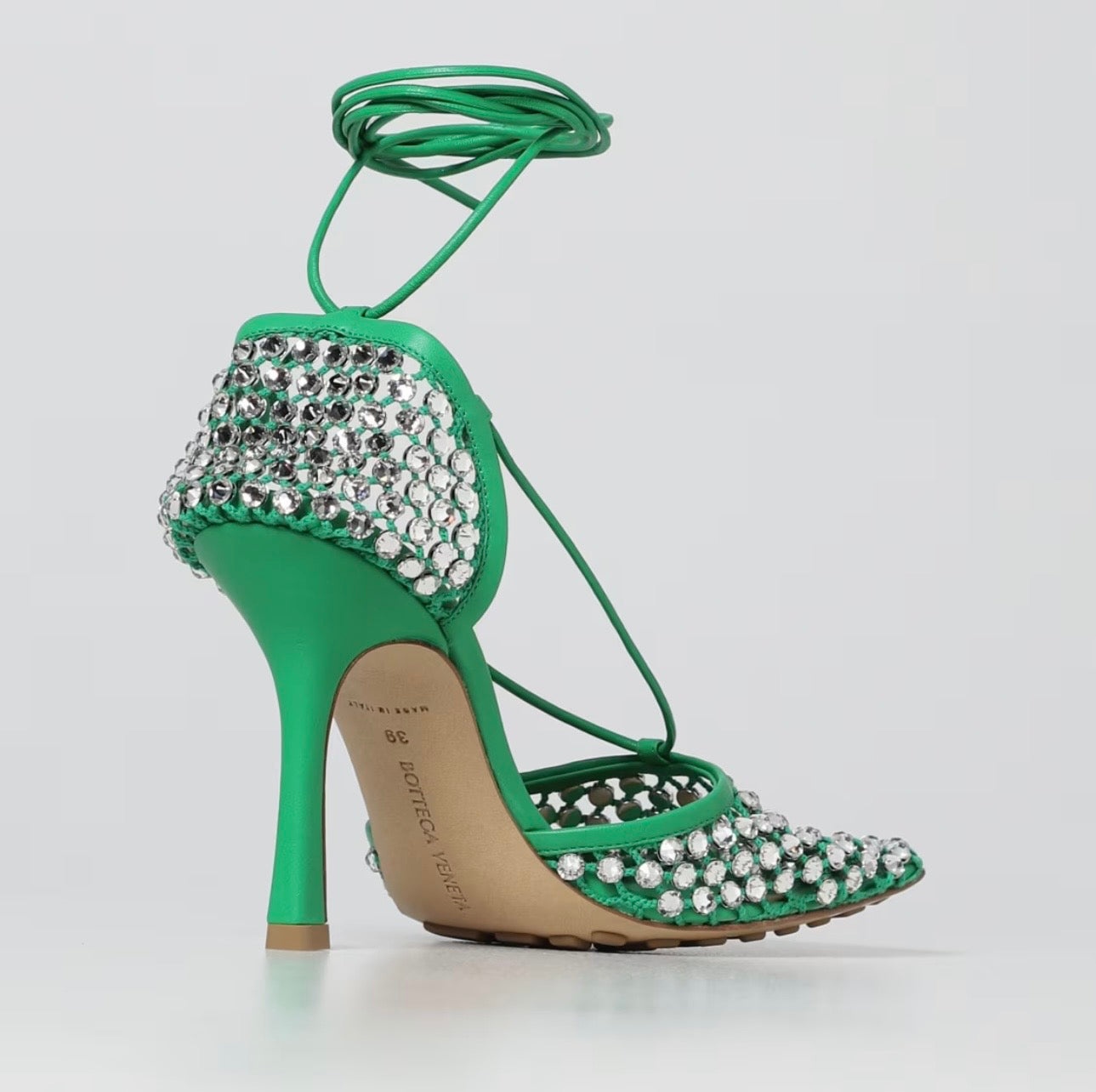 Sandalo Sparkle Stretch Bottega Veneta