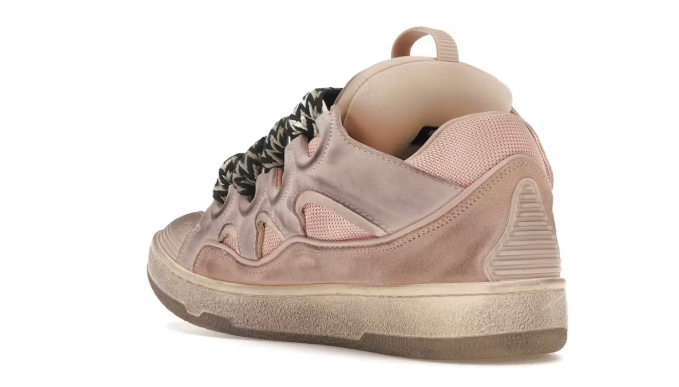 Lanvin club sneakers vintage rosa