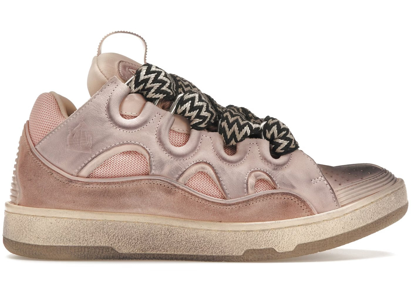 Lanvin club sneakers vintage rosa