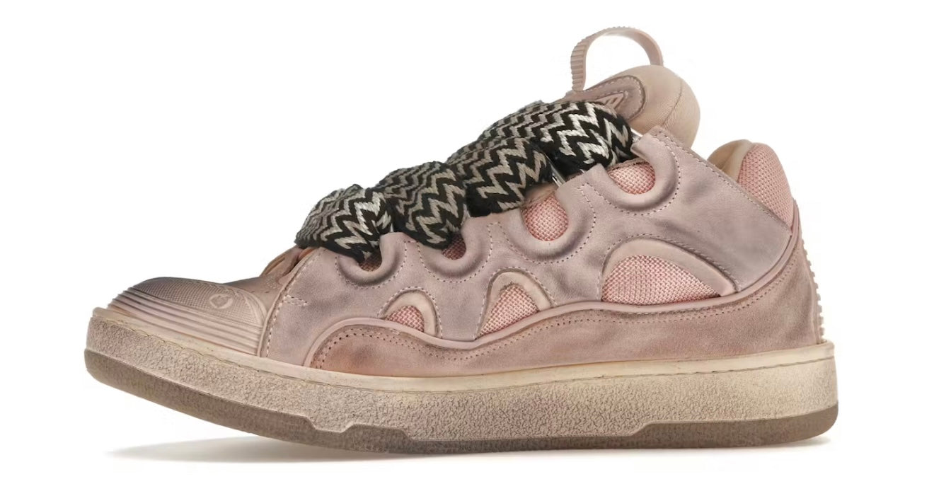 Lanvin club sneakers vintage rosa