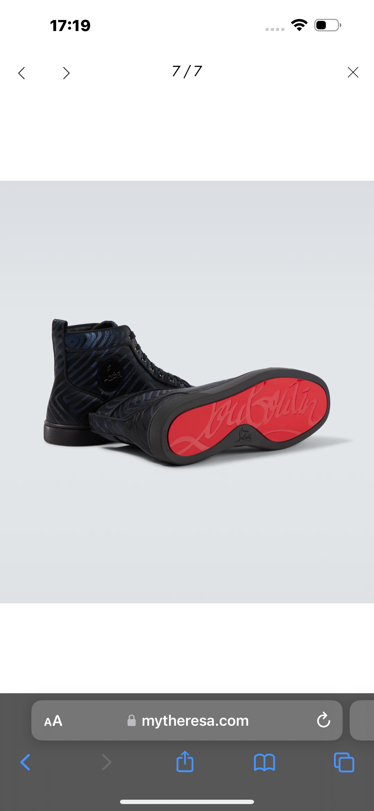 CHRISTIAN LOUBOUTIN sneakers Louis