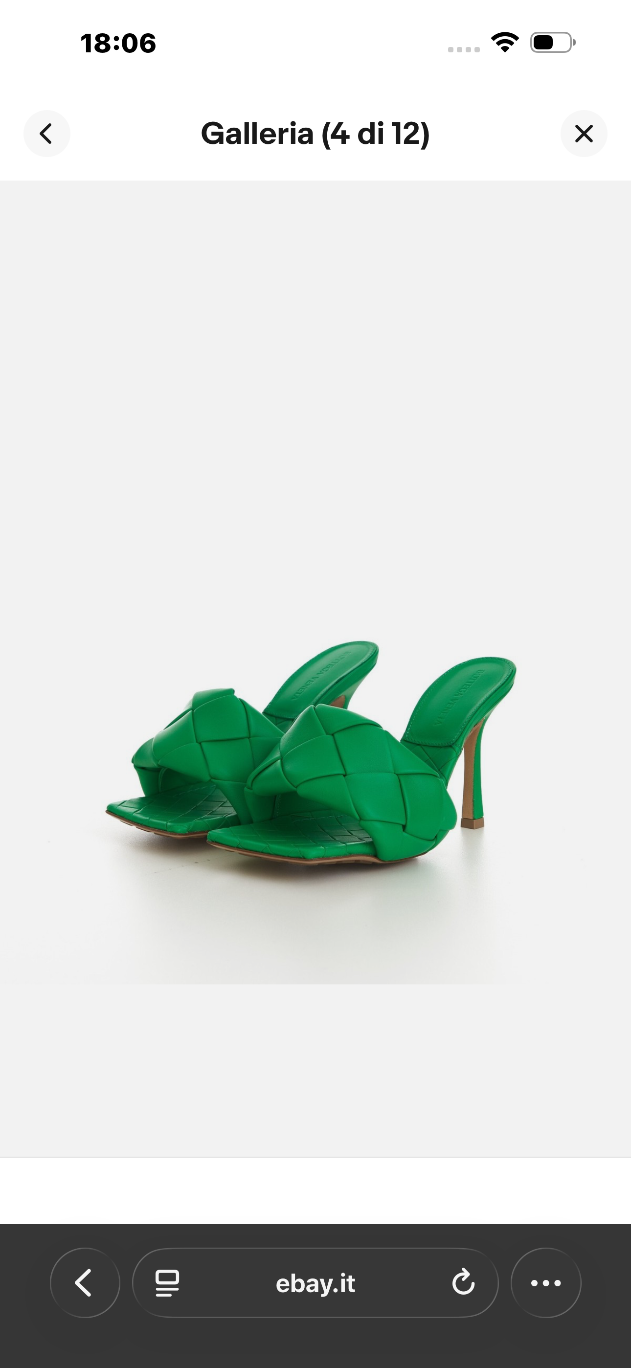 LIDO MULES BOTTEGA VENETA