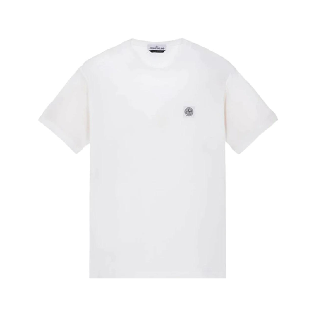 STONE ISLAND 23757 ORGANIC COTTON_ 'FISSATO' EFFECT