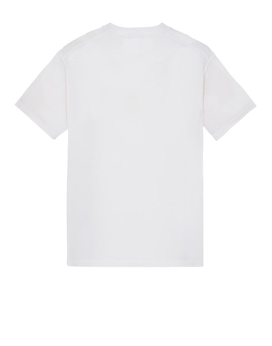 STONE ISLAND 23757 ORGANIC COTTON_ 'FISSATO' EFFECT