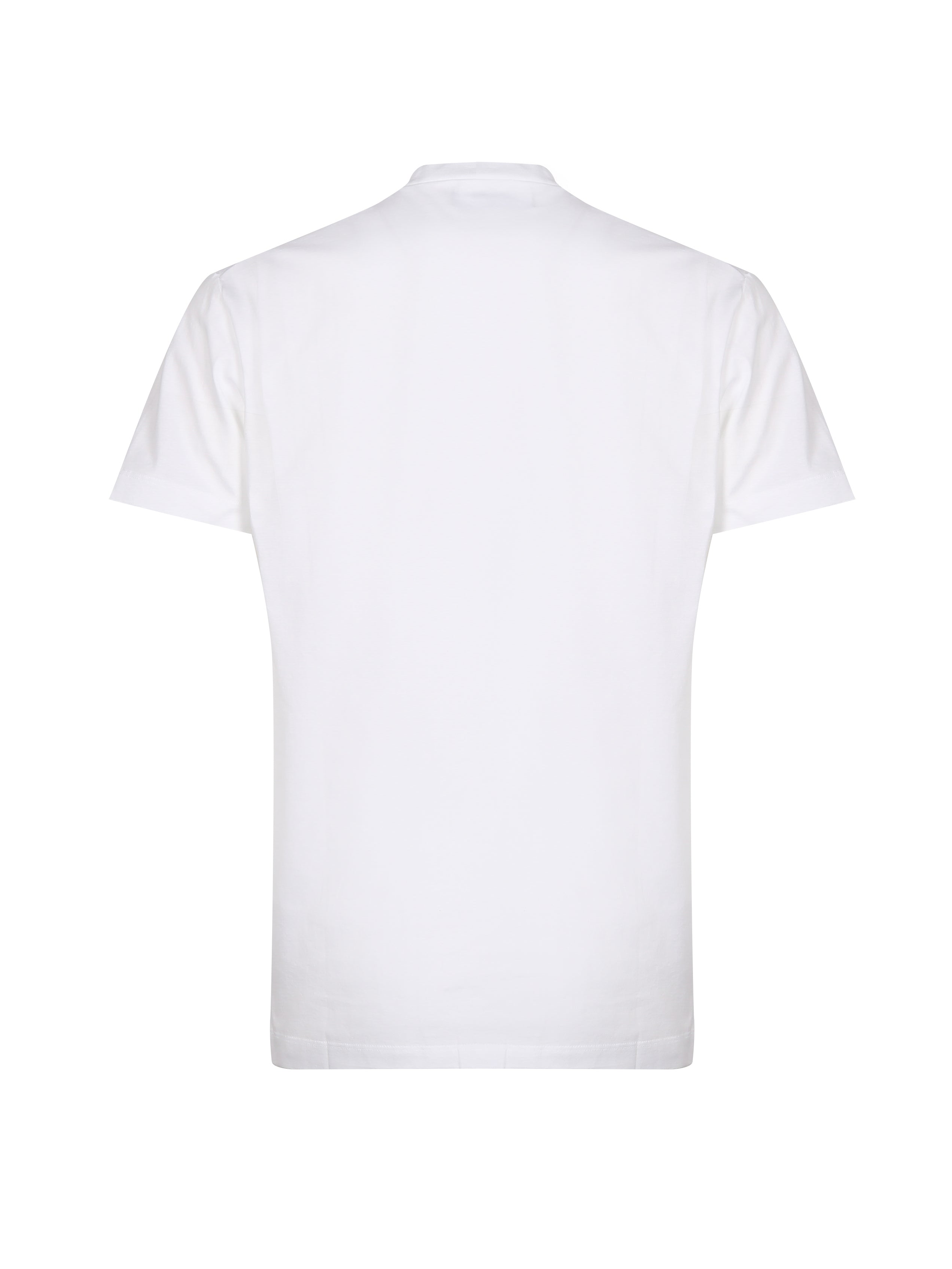 DSQUARED T-SHIRT LOGO ICON SUNSET