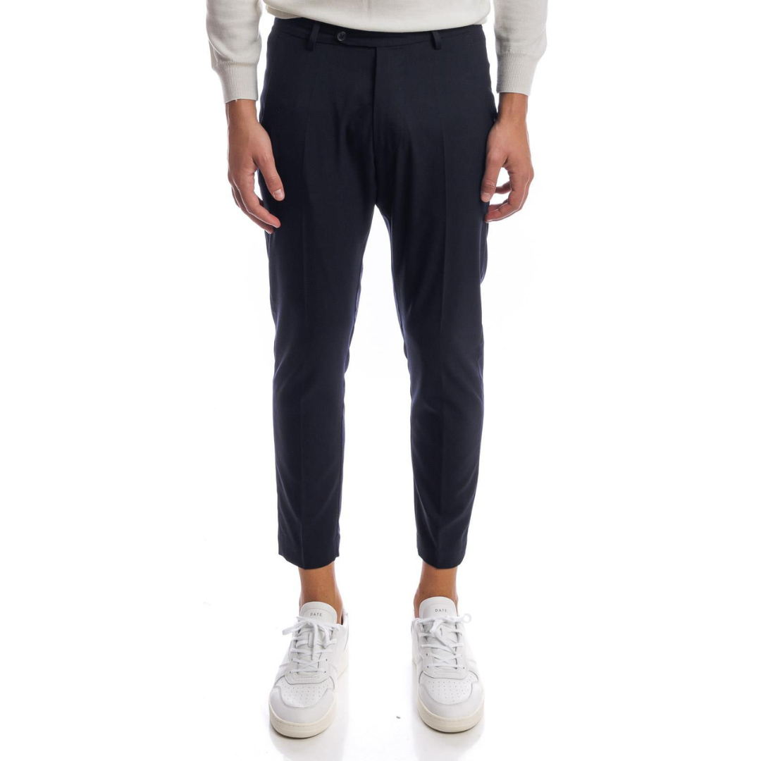 PANTALONI BY AND MONTECARLO/TROP blu