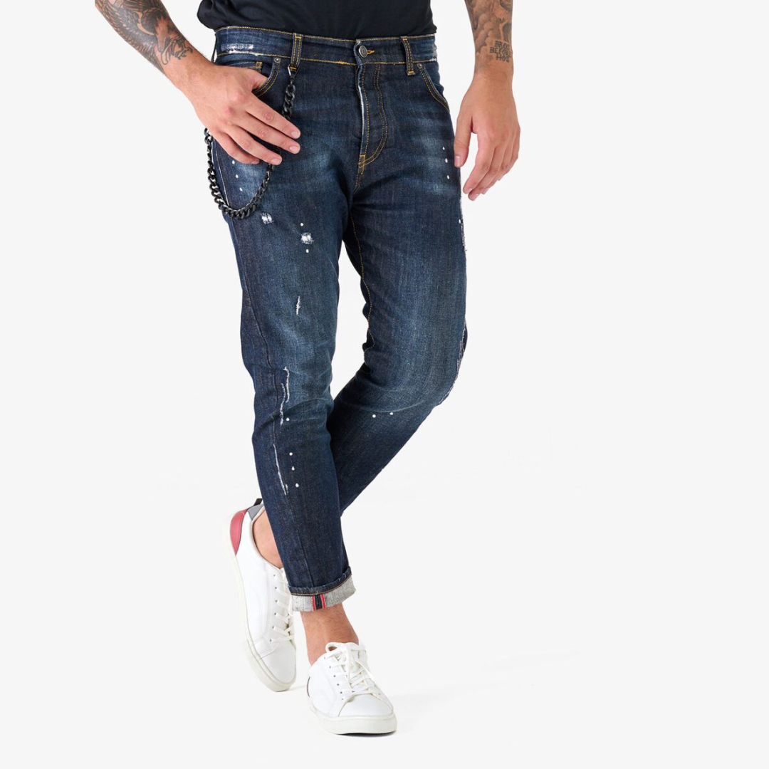 Jeans Patriòt Denim Couture Uomo Carrot Fit “Bestseller”