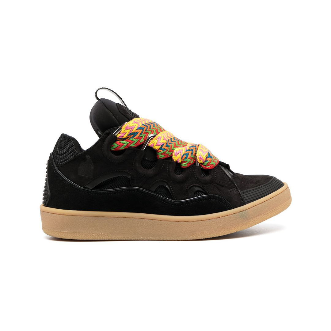 LANVIN SNEAKERS CURB NERA