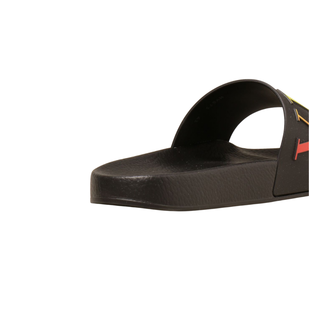 Sandalo VALENTINO Uomo con logo VLTN multicolor in gomma