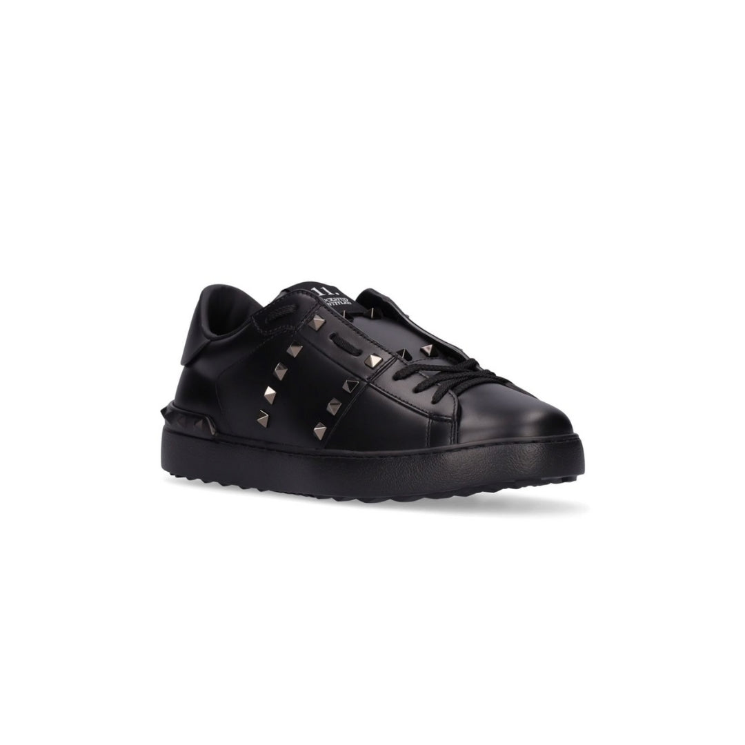 Sneakers Rockstud Untitled Valentino Garavani in pelle con borchie