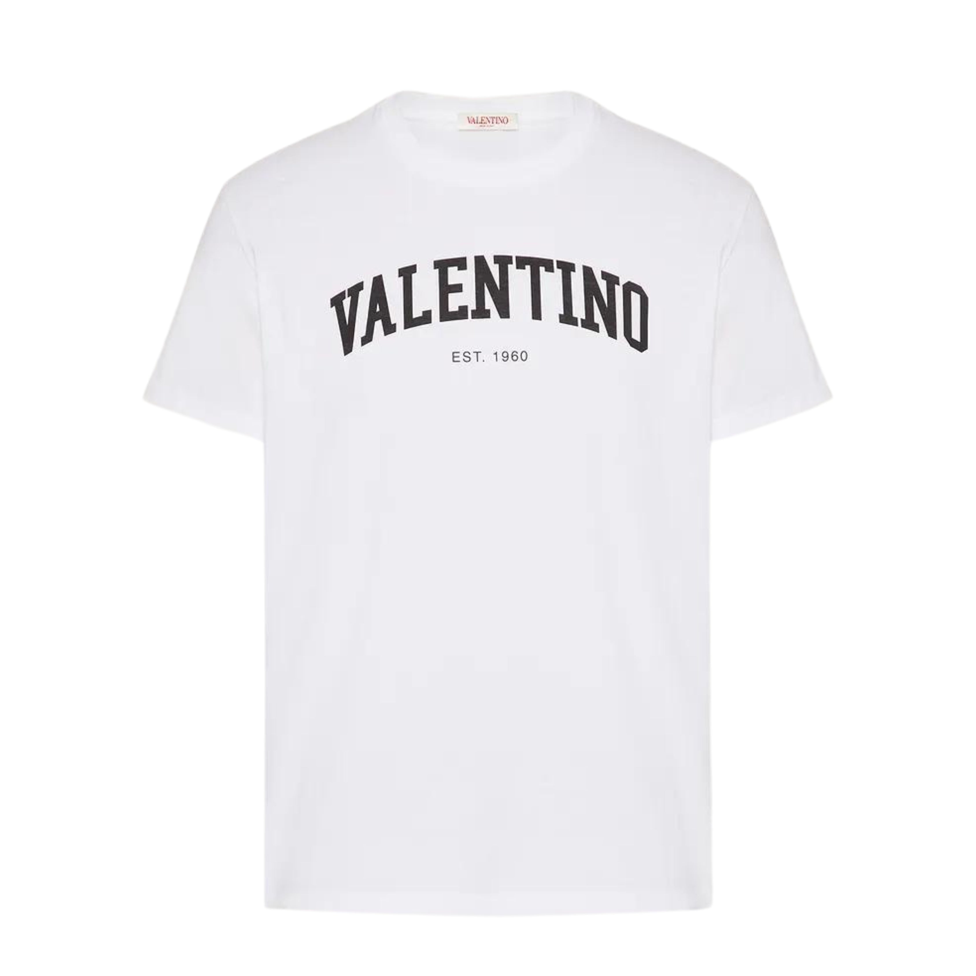 T-SHIRT IN COTONE CON STAMPA VALENTINO