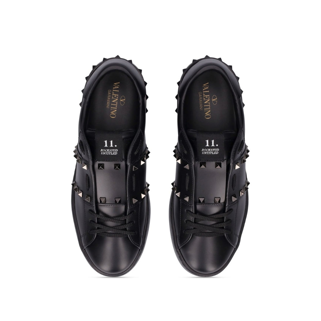 Sneakers Rockstud Untitled Valentino Garavani in pelle con borchie