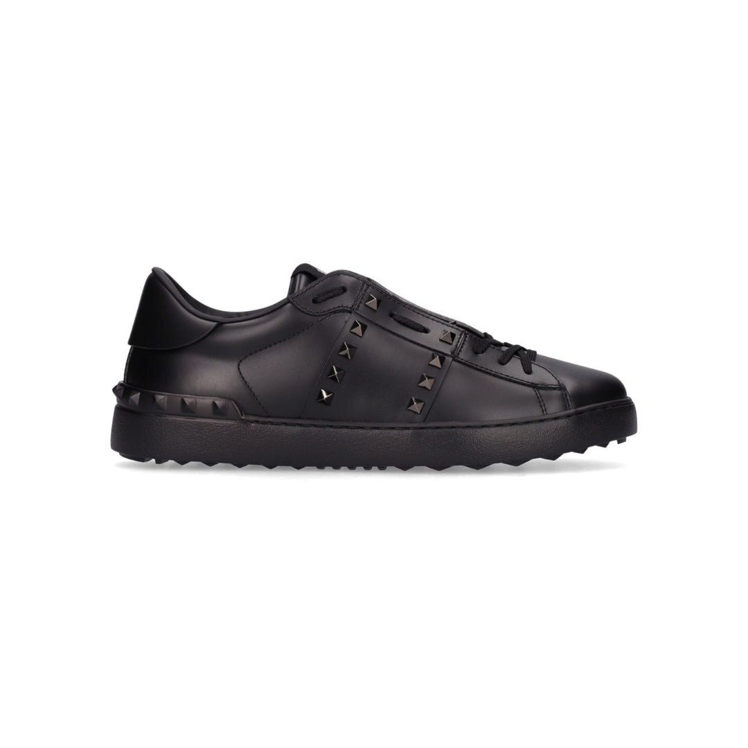 Sneakers Rockstud Untitled Valentino Garavani in pelle con borchie
