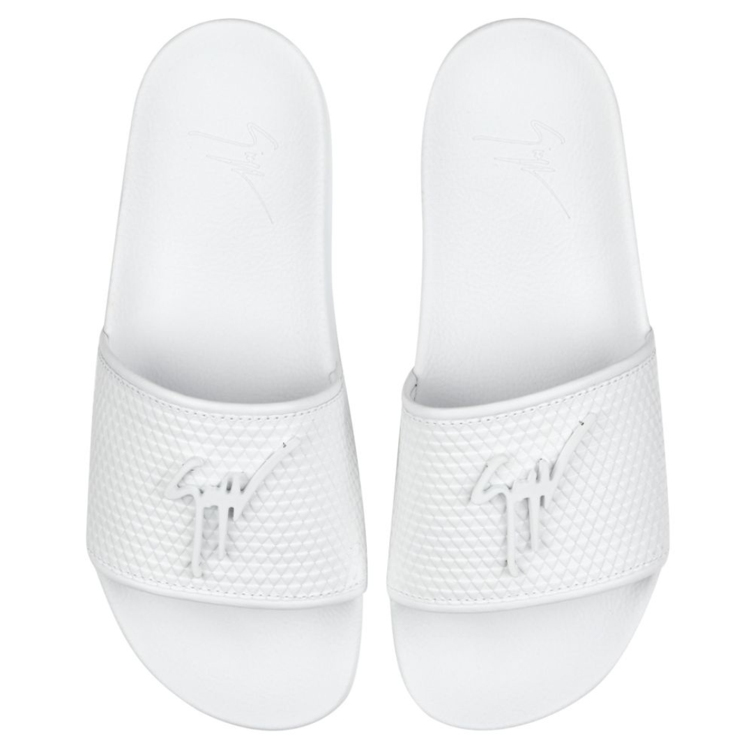 Sandali Giuseppe Zanotti Uomo Bianca