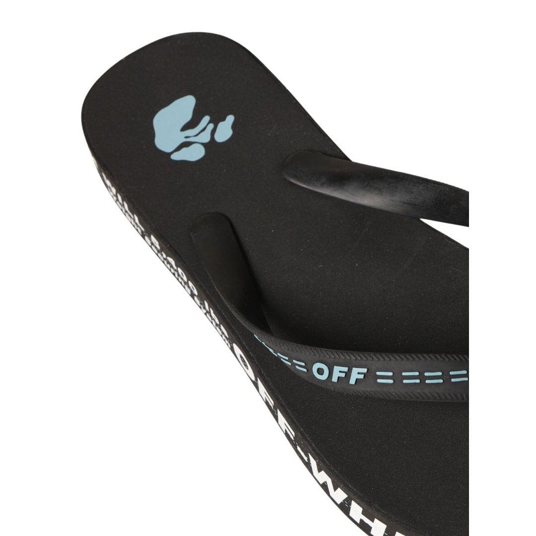 Sandalo a infradito Off White Uomo in gomma con logo