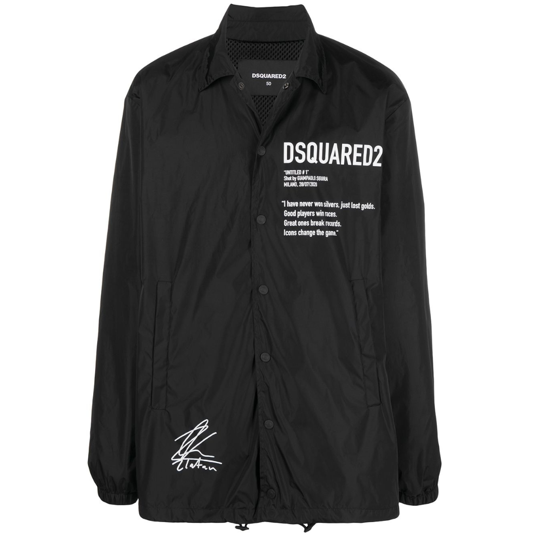 Giacca a Vento Icon DSquared2 x Ibrahimović