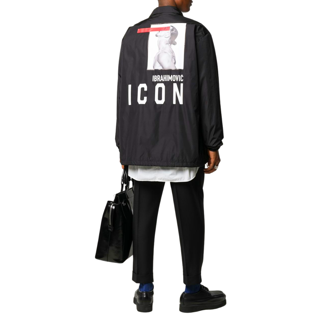 Giacca a Vento Icon DSquared2 x Ibrahimović
