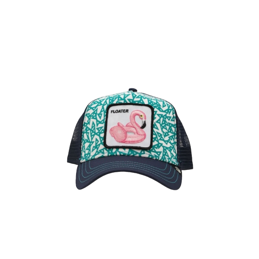Cappello Trucker GOORIN BROS Blu Con Patch Floater