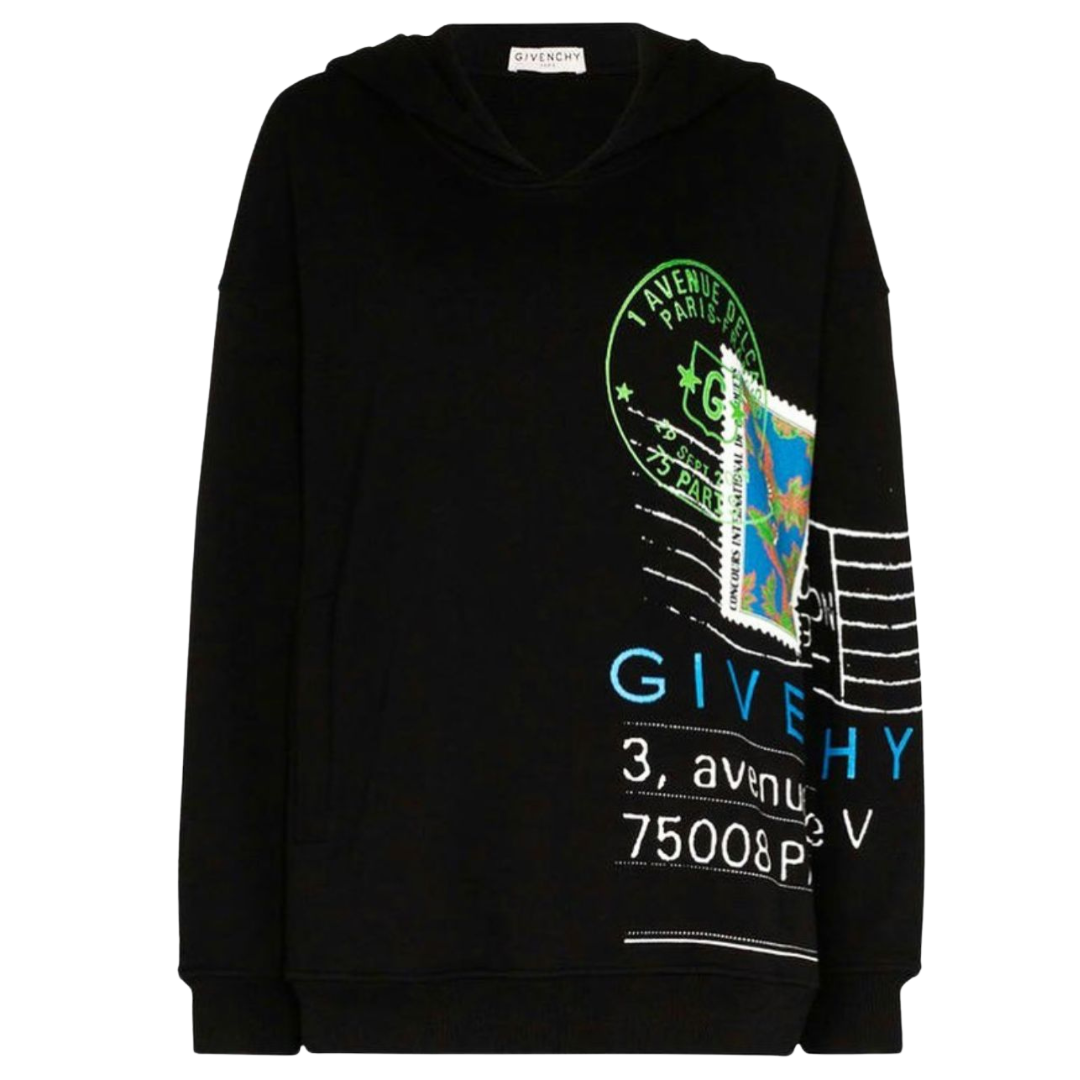 Felpa givenchy 2025 senza cappuccio