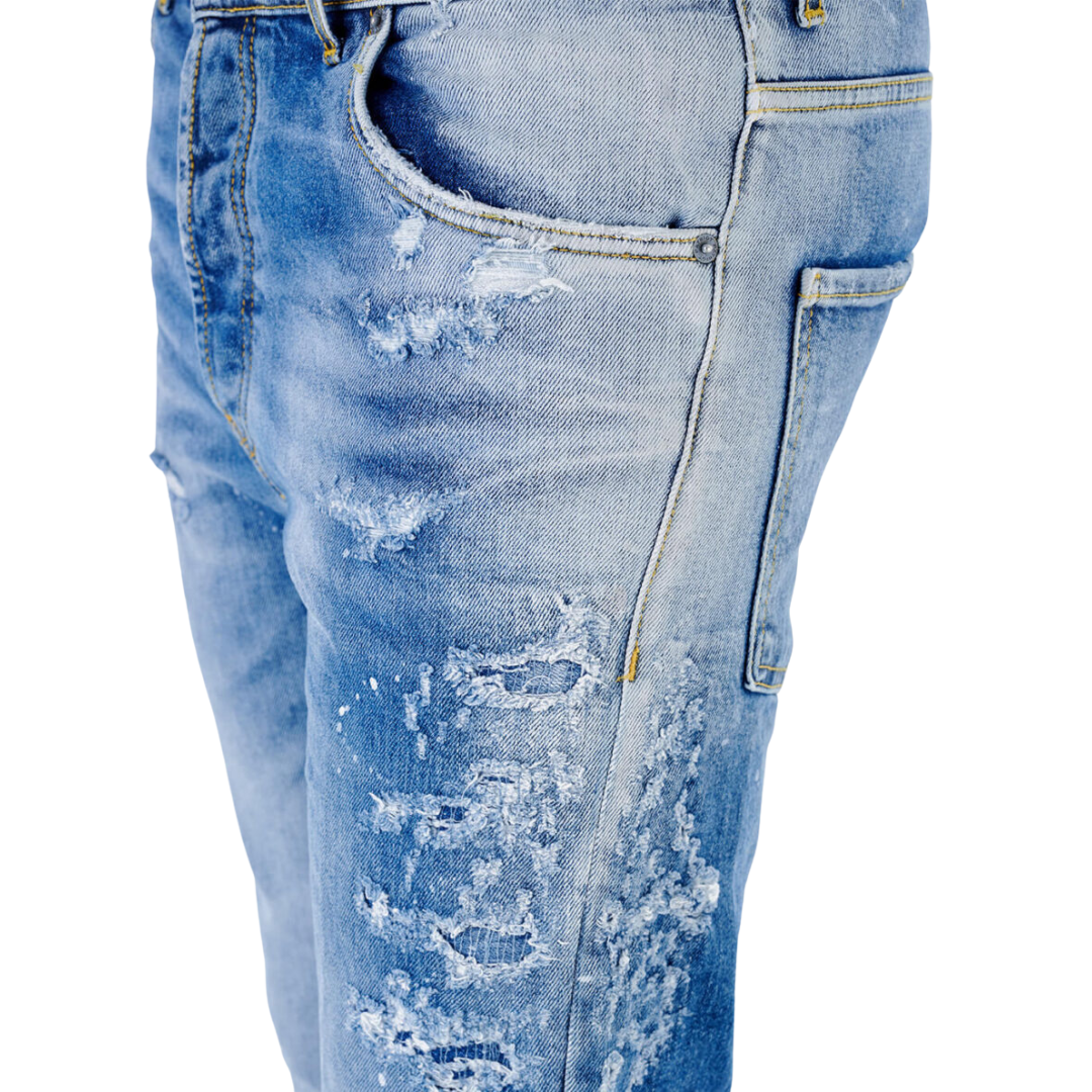 Jeans Patriòt Denim Couture Uomo Carrot Fit