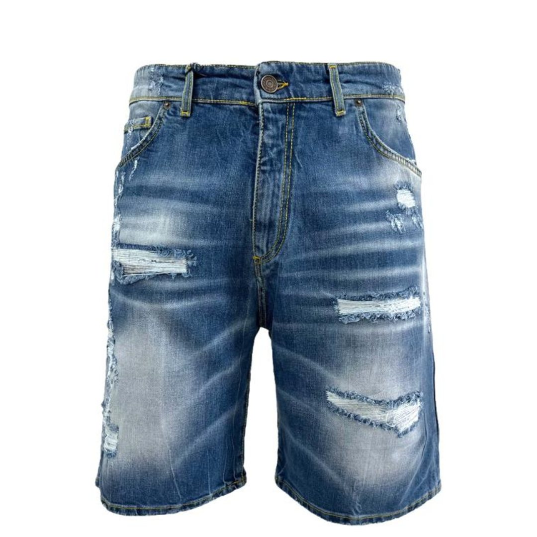 Bermuda PATRIOT JEANS Denim Couture Modello Carrot Fit