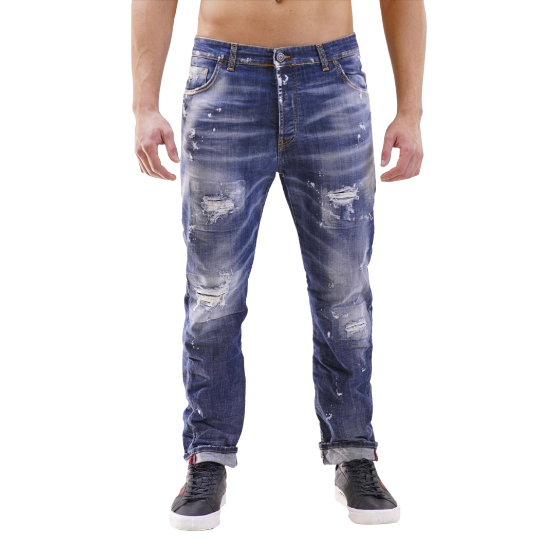 Jeans Patriot Denim Couture Uomo Regular Fit