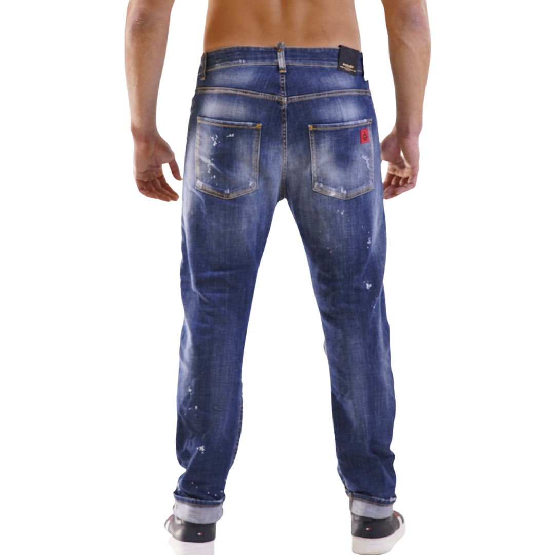 Jeans Patriot Denim Couture Uomo Regular Fit