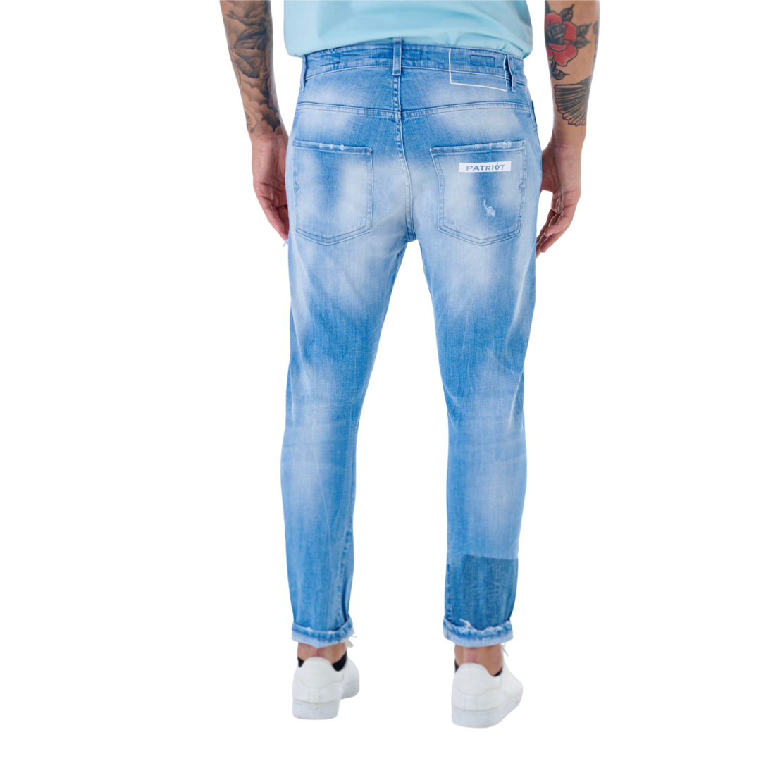 Jeans Patriot Denim Couture Uomo Washed