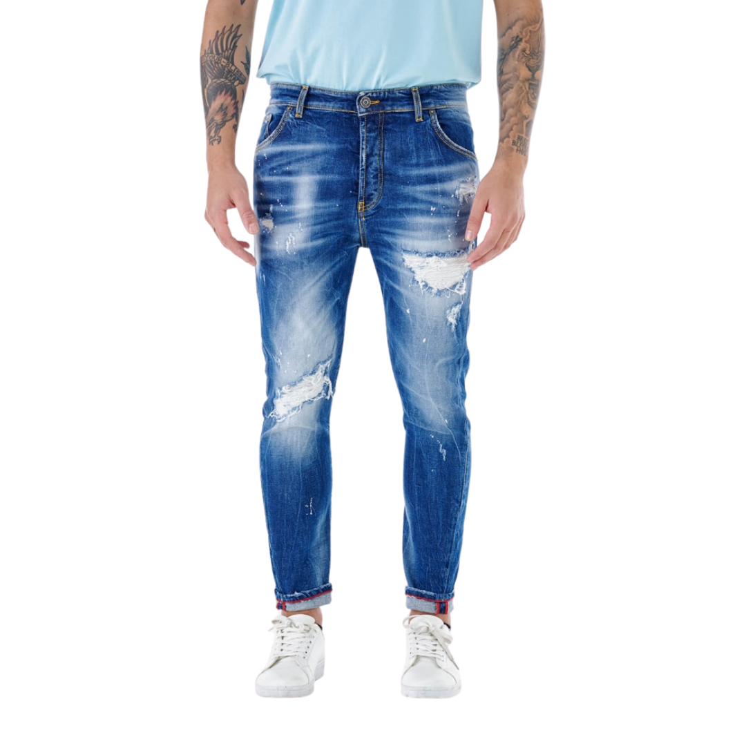 Jeans Patriot Denim Couture Uomo