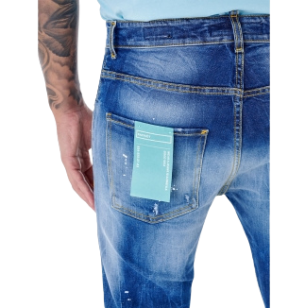 Jeans Patriot Denim Couture Uomo