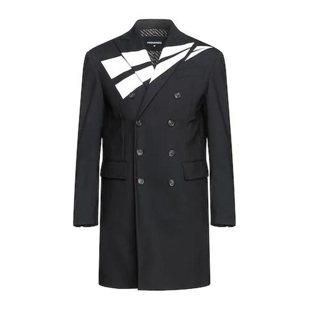 Cappotto dsquared2 Uomo Caban e doppio petto