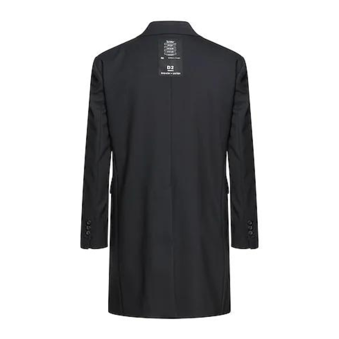 Cappotto dsquared2 Uomo Caban e doppio petto