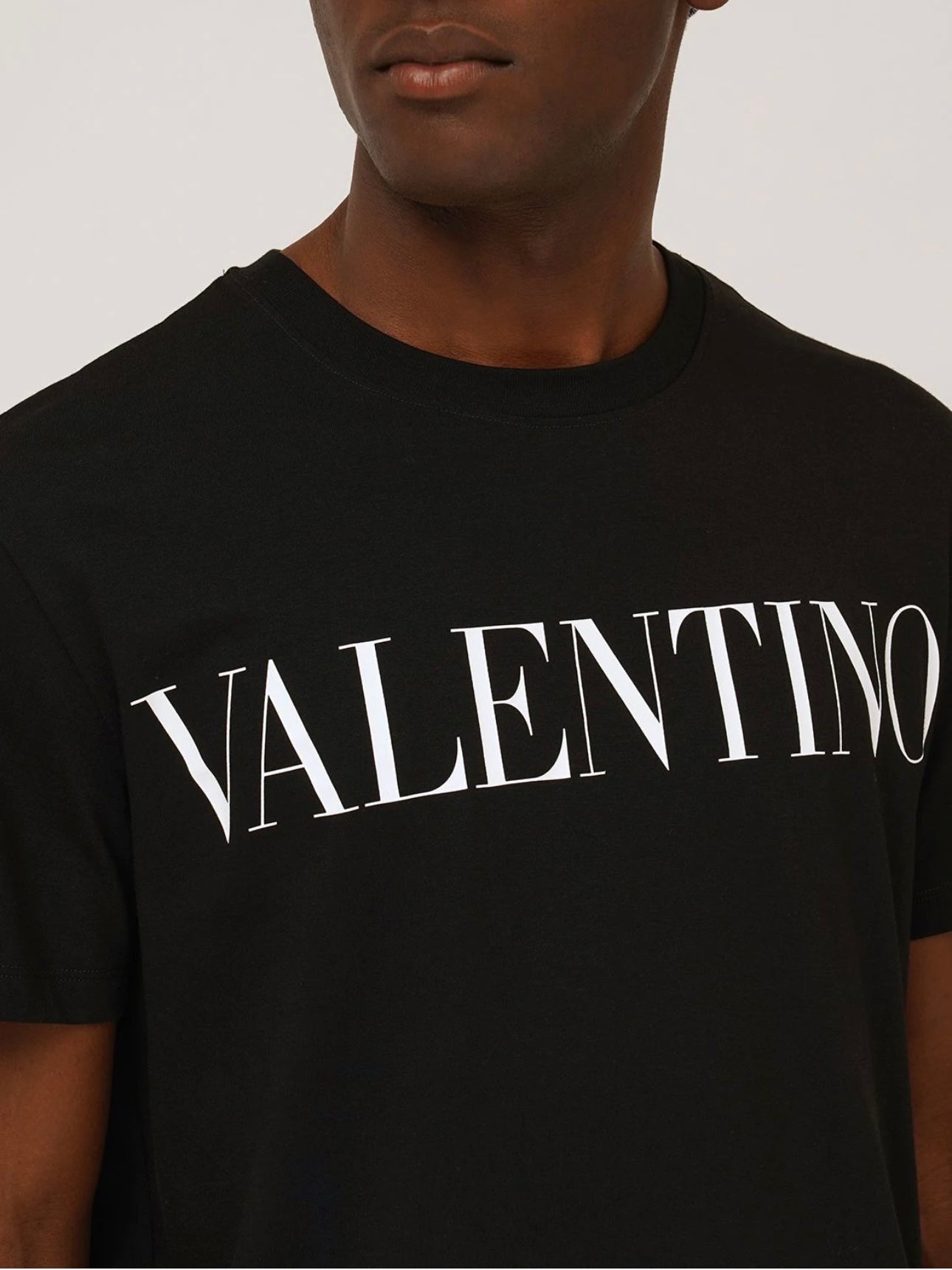 T-shirt IN JERSEY IN COTONE CON LOGO