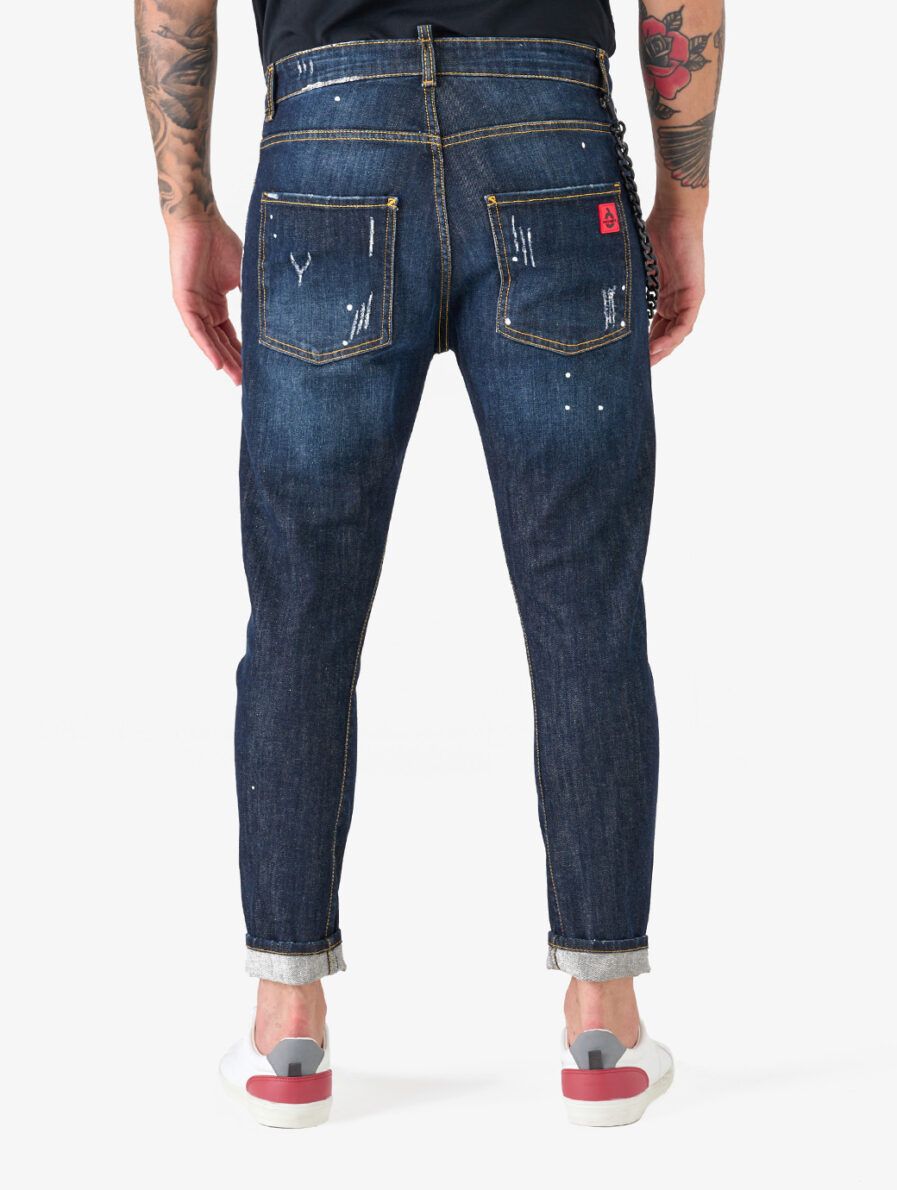 Jeans Patriòt Denim Couture Uomo Carrot Fit “Bestseller”