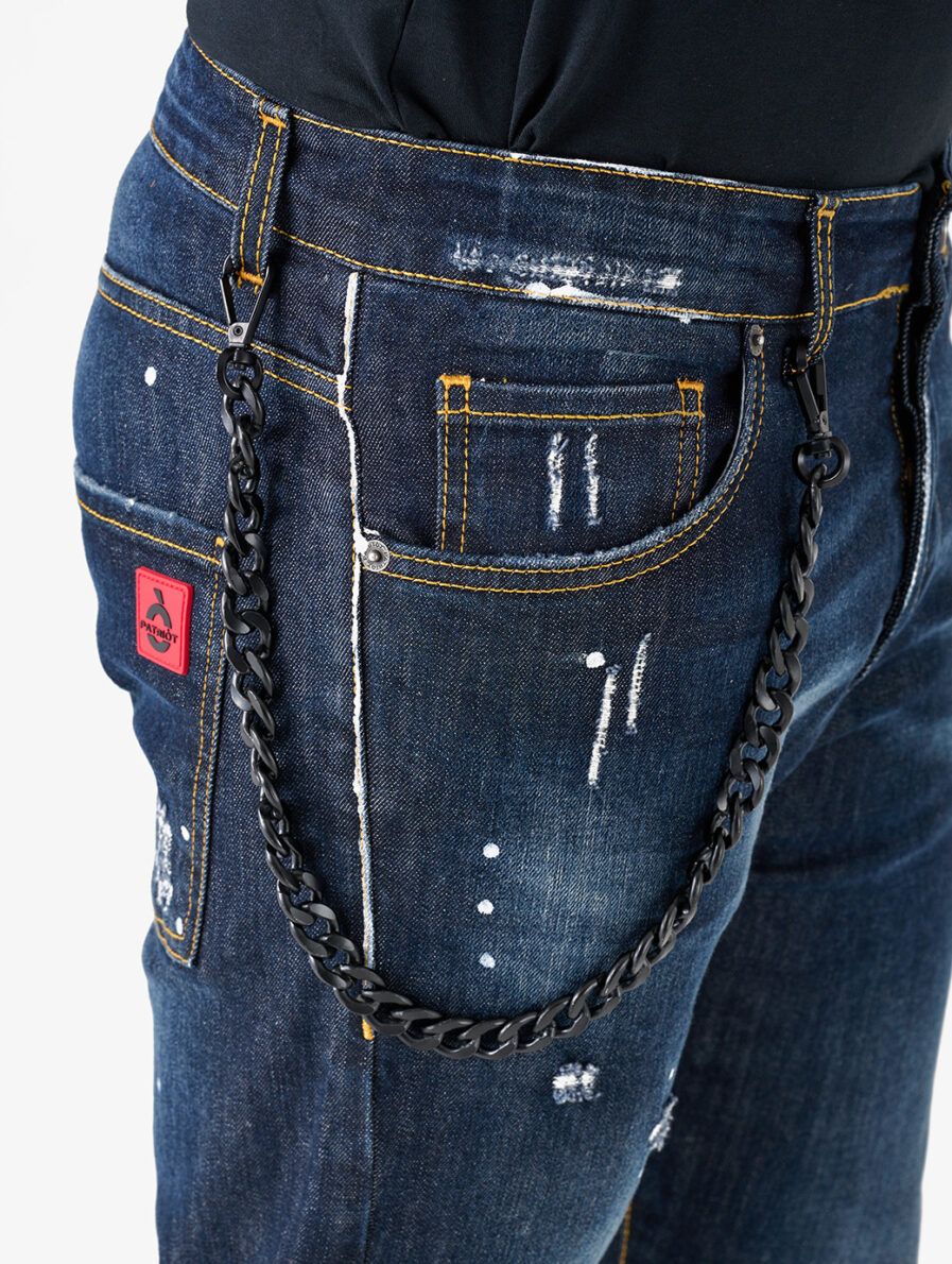 Jeans Patriòt Denim Couture Uomo Carrot Fit “Bestseller”