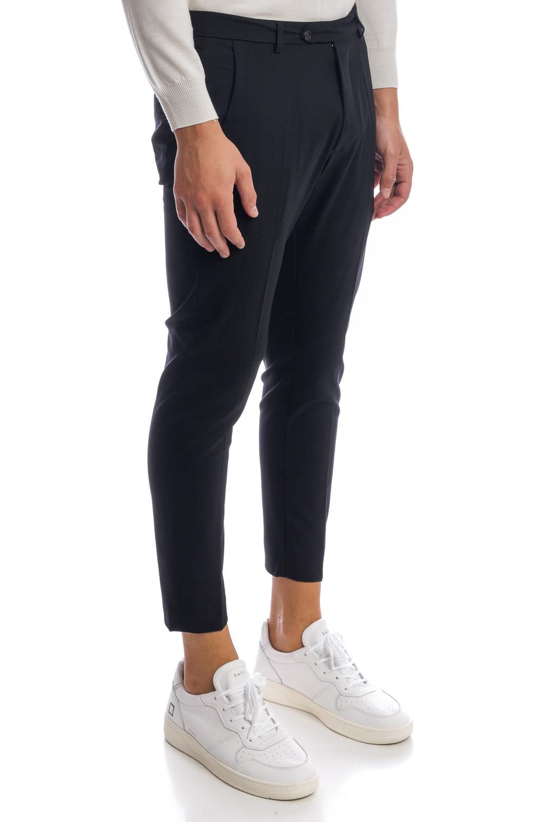 PANTALONI BY AND MONTECARLO/TROP nero