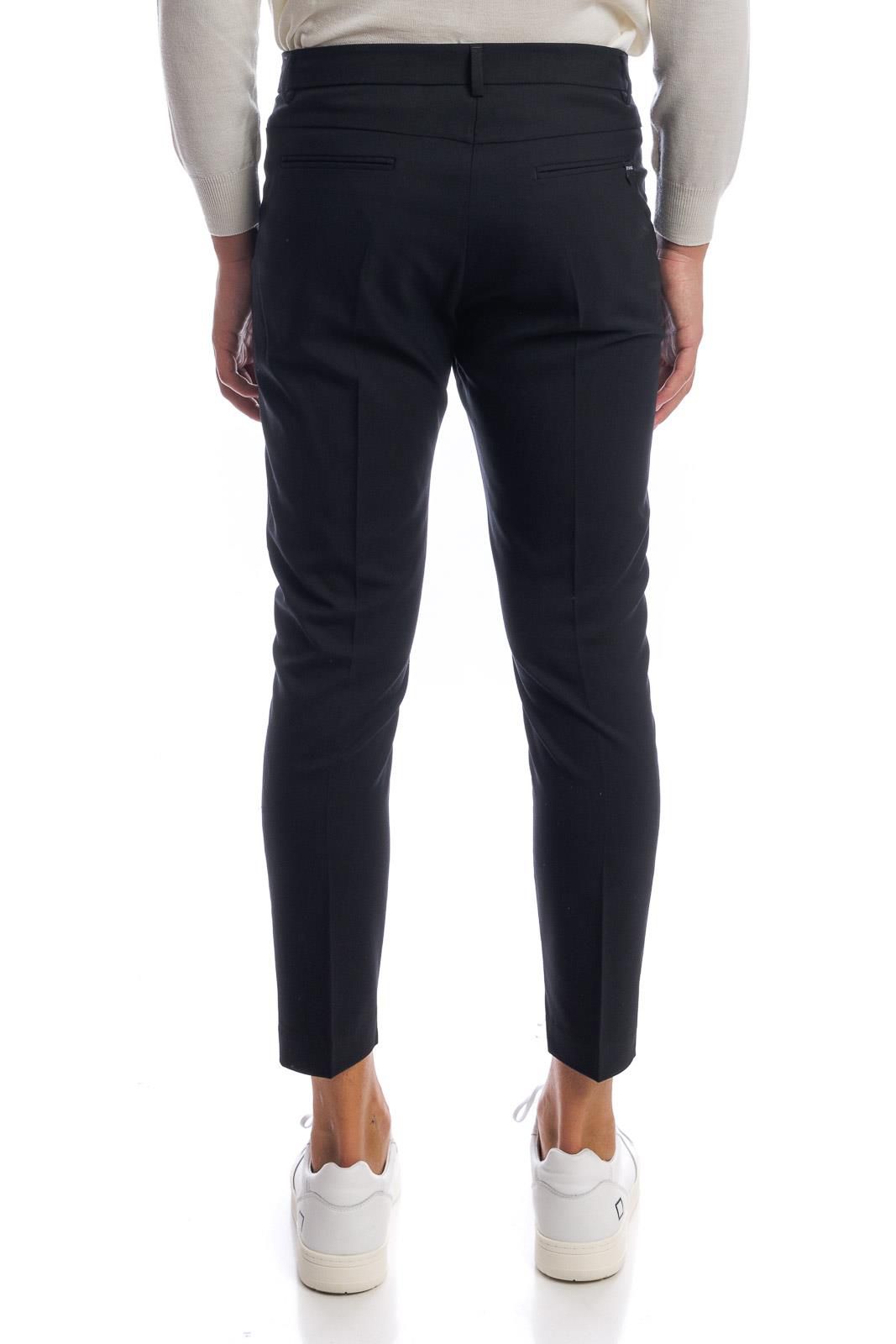 PANTALONI BY AND MONTECARLO/TROP nero