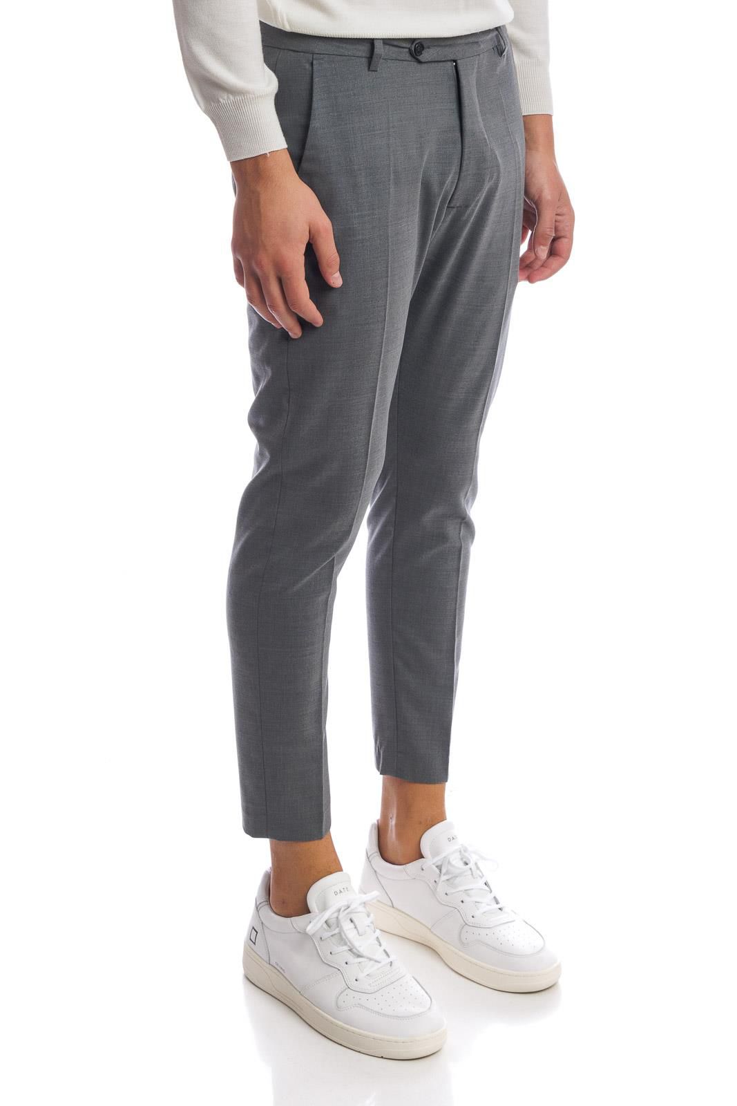 PANTALONI BY AND MONTECARLO/TROP GRIGIO