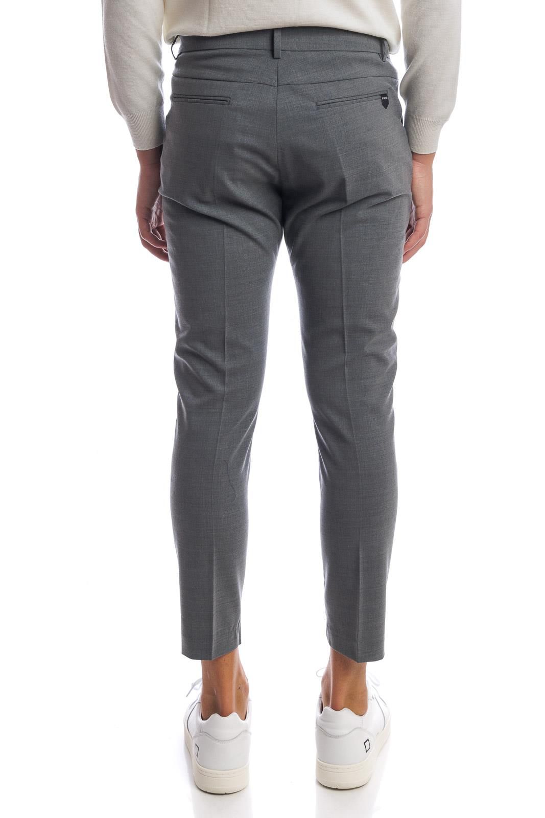 PANTALONI BY AND MONTECARLO/TROP GRIGIO