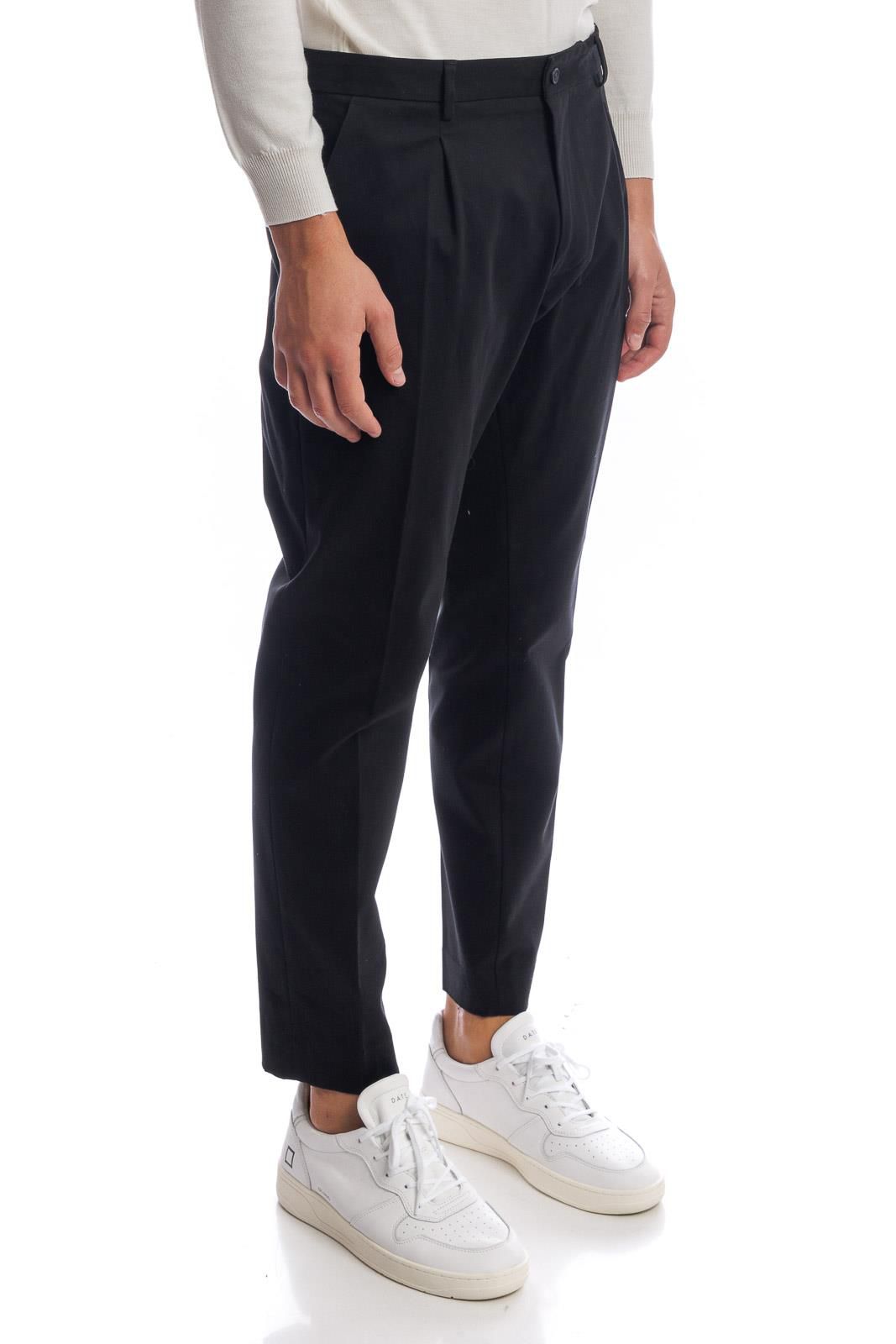 PANTALONI BY AND_ MINE CITY NERO