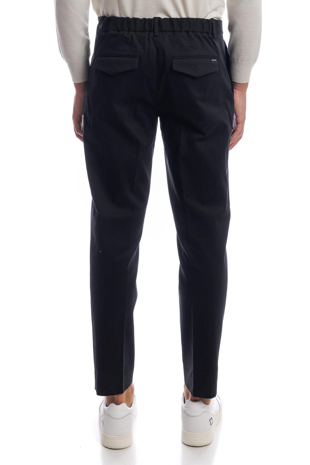 PANTALONI BY AND_ MINE CITY NERO