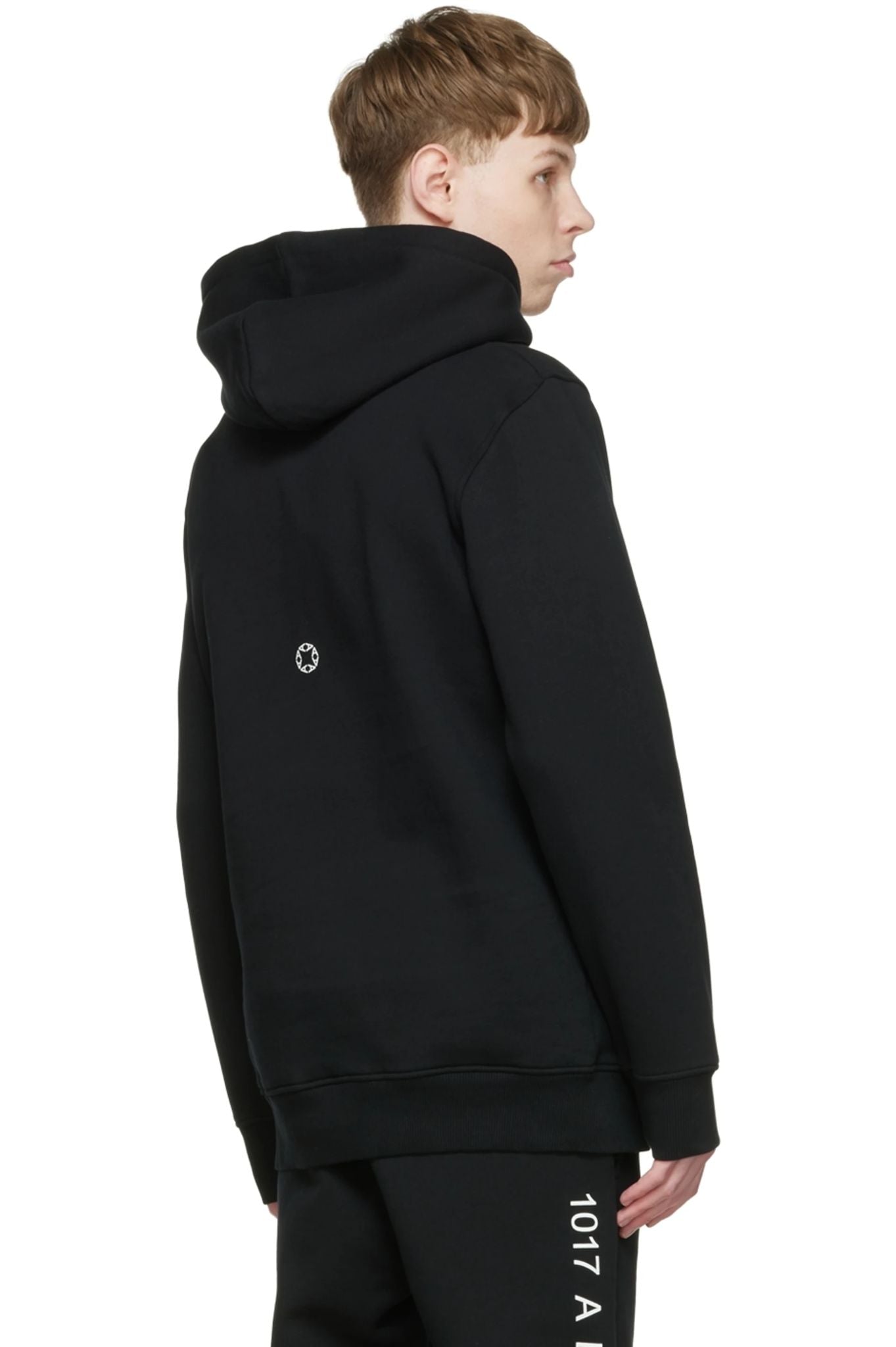 1017 ALYX 9SM Black Cotton Hoodie